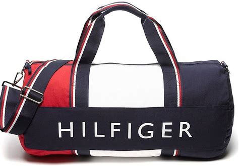 tommy hilfiger duffle bag.